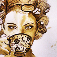 Coffee Painting #1